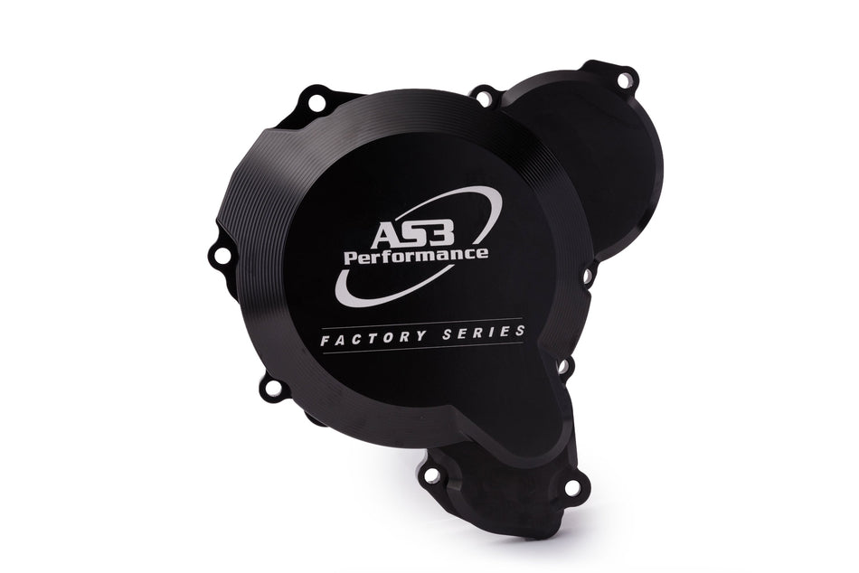 KTM 250 300 EXC XC XC-W 2017 AS3 FACTORY SERIES HARD ANODIZED IGNITION COVER