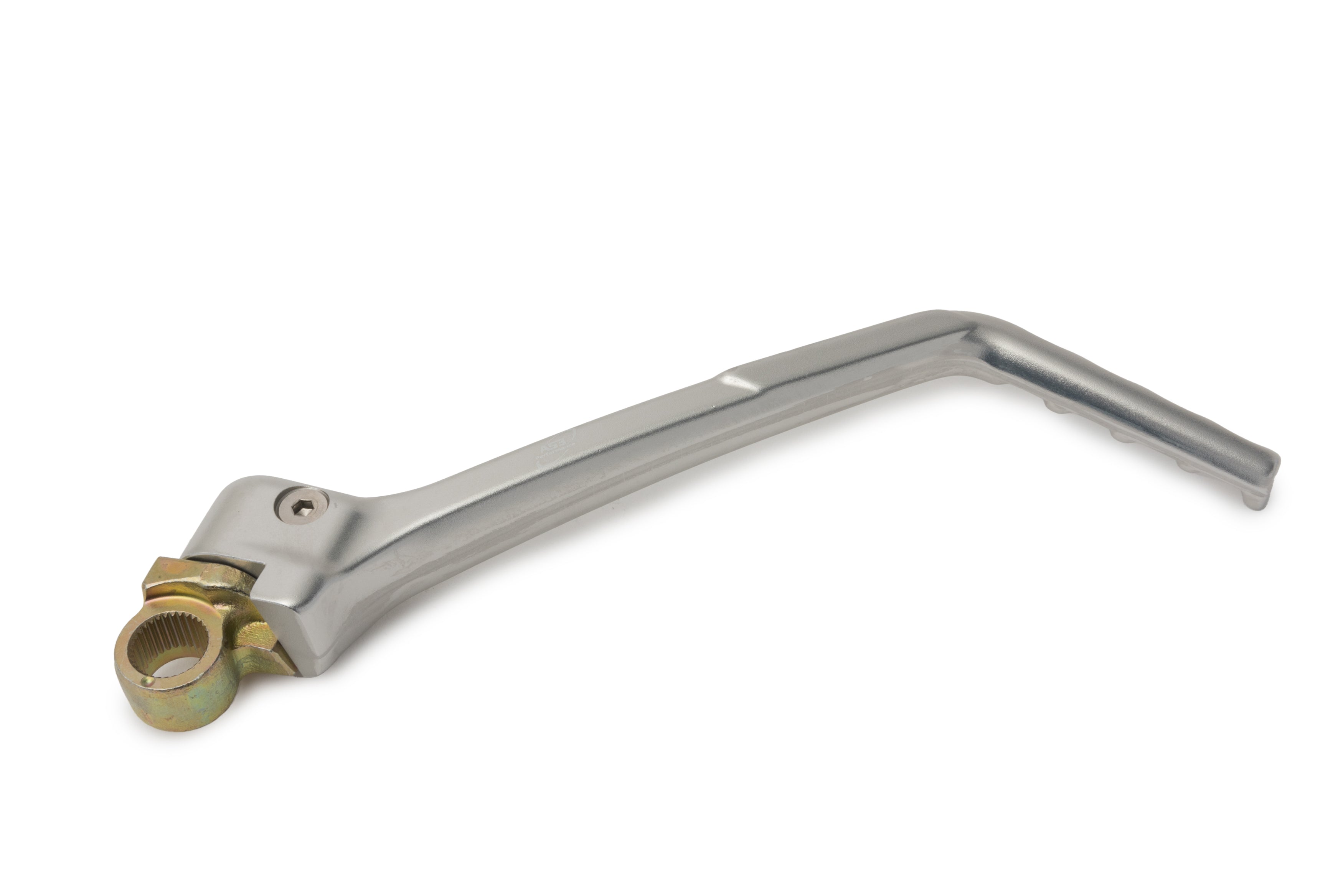 AS3 Startpedaal Zilver