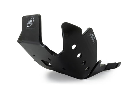 KTM 250 300 SX XC 2020-2022 250 300 EXC XC-W 2020-2023 AS3 DTC PLASTIC SKID PLATE SUMP GUARD BLACK