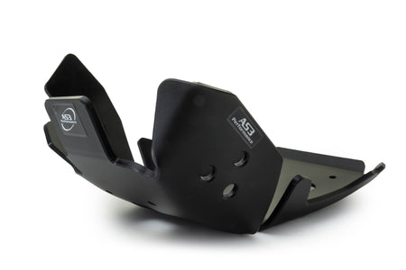 KTM 250 300 SX XC 2023-2025 250 300 EXC XC-W 2024-2025 AS3 DTC PLASTIC SKID PLATE SUMP GUARD BLACK
