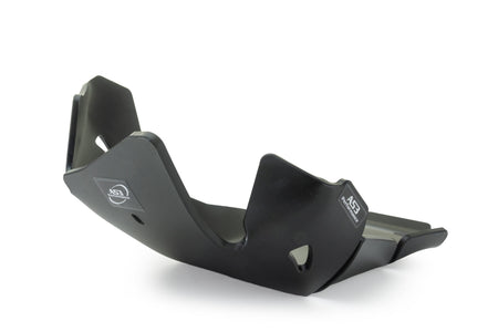 KTM 250 350 SX-F XC-F 2019-2022 AS3 DTC PLASTIC SKID PLATE AND LINKAGE GUARD BLACK