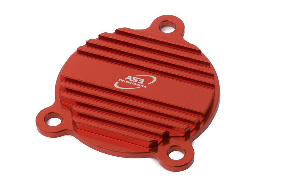 KTM 250 350 SX-F XC-F 2023-2024 250 350 EXC-F XW-F 2024 AS3 OIL PUMP CAP COVER ORANGE