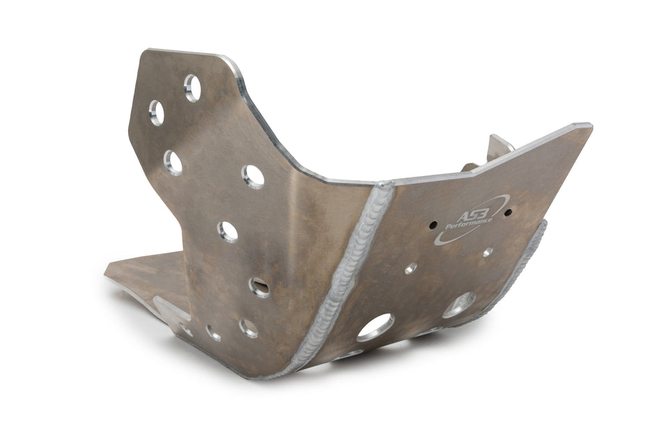 HUSQVARNA FC FX 250 350 2023-2025 FE 250 350 2024-2025 AS3 ALUMINIUM SKID PLATE SUMP BASH GUARD