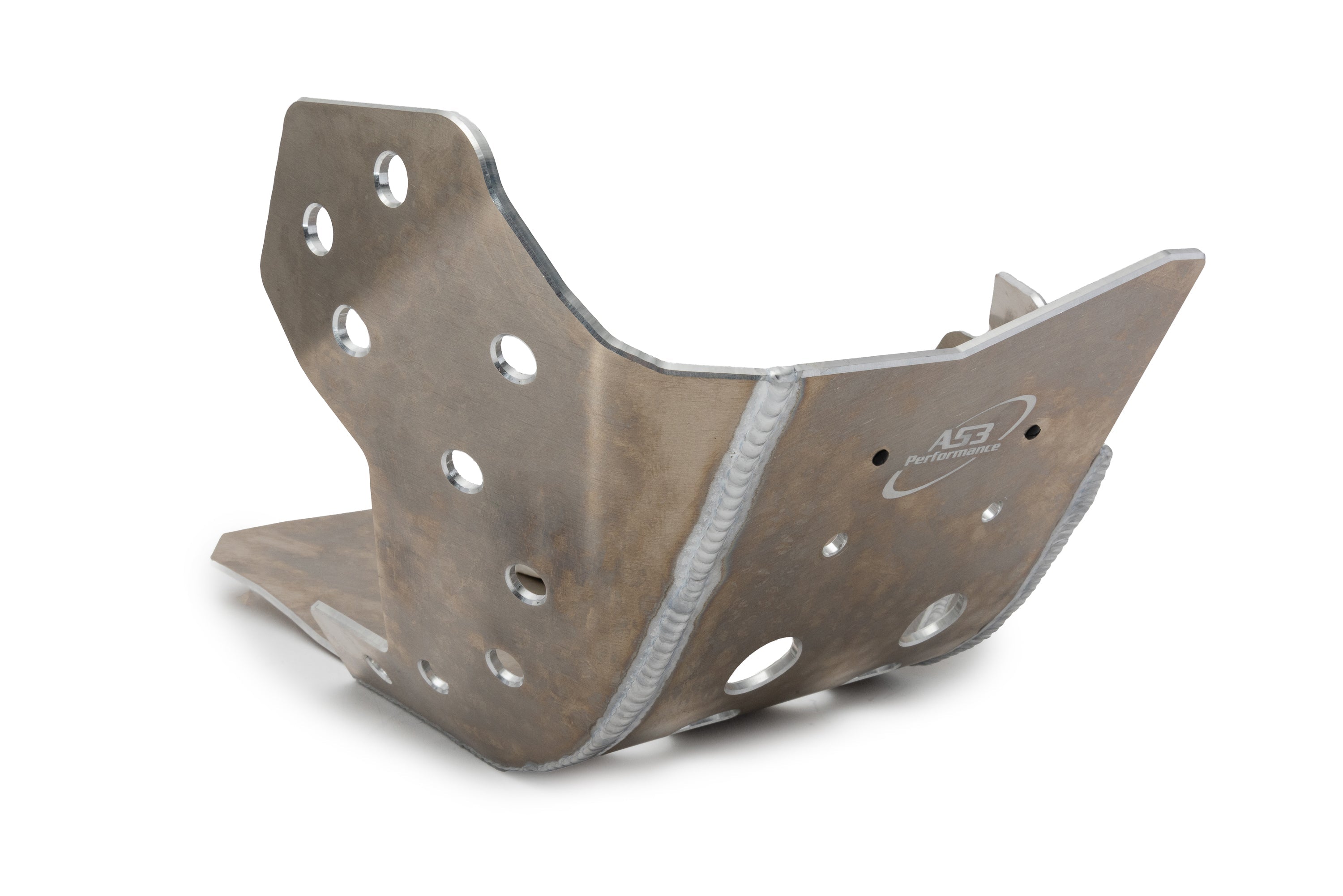 GAS GAS EC EX 250 350 F 2024-2025 AS3 ALUMINIUM SKID PLATE SUMP BASH GUARD