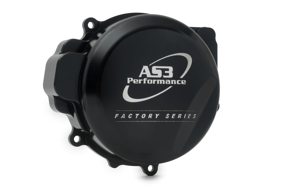 KTM 250 380 SX 2001-2002 250 300 EXC MXC 2001-2003 AS3 FACTORY SERIES HARD ANODISED IGNITION COVER