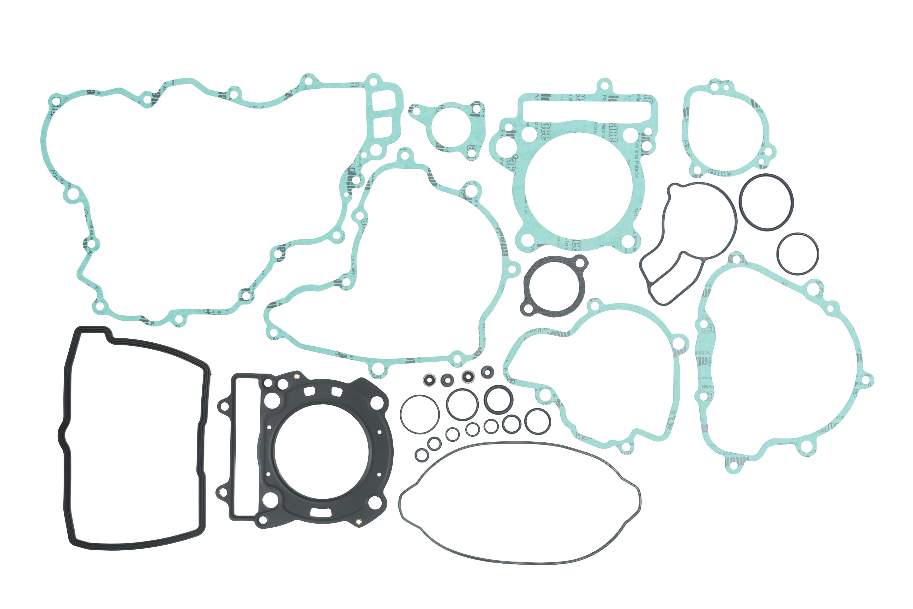 KTM 250 SX-F XC-F XCF-W 2005-2012 AS3 COMPLETE ENGINE GASKET KIT SET