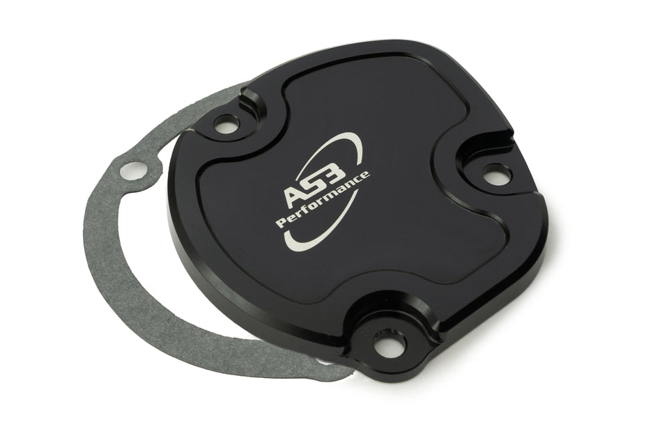 KTM 250 SX 2001-2006 250 EXC 2003-2006 300 EXC 2003-2007 AS3 POWER VALVE CONTROL COVER (LEFT) BLACK