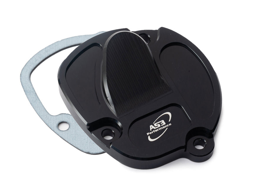 KTM 250 SX 2001-2006 250 EXC 2003-2006 300 EXC 2003-2007 AS3 POWER VALVE CONTROL COVER (RIGHT) BLACK