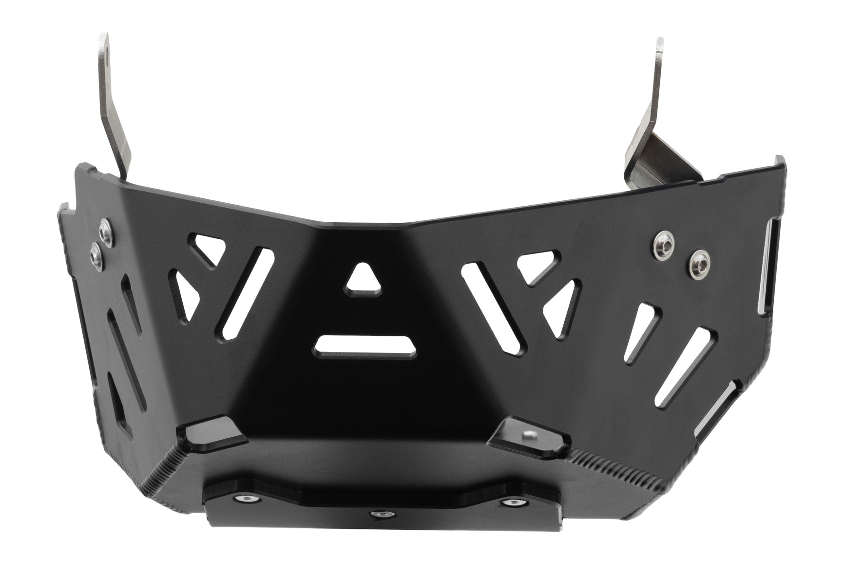 KTM 390 ADVENTURE 2025 AS3 ALUMINIUM SKID PLATE SUMP BASH GUARD BLACK