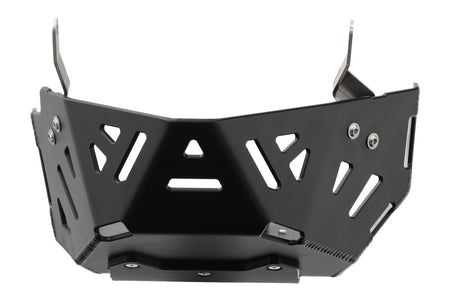 KTM 390 ADVENTURE 2025 AS3 ALUMINIUM SKID PLATE SUMP BASH GUARD BLACK