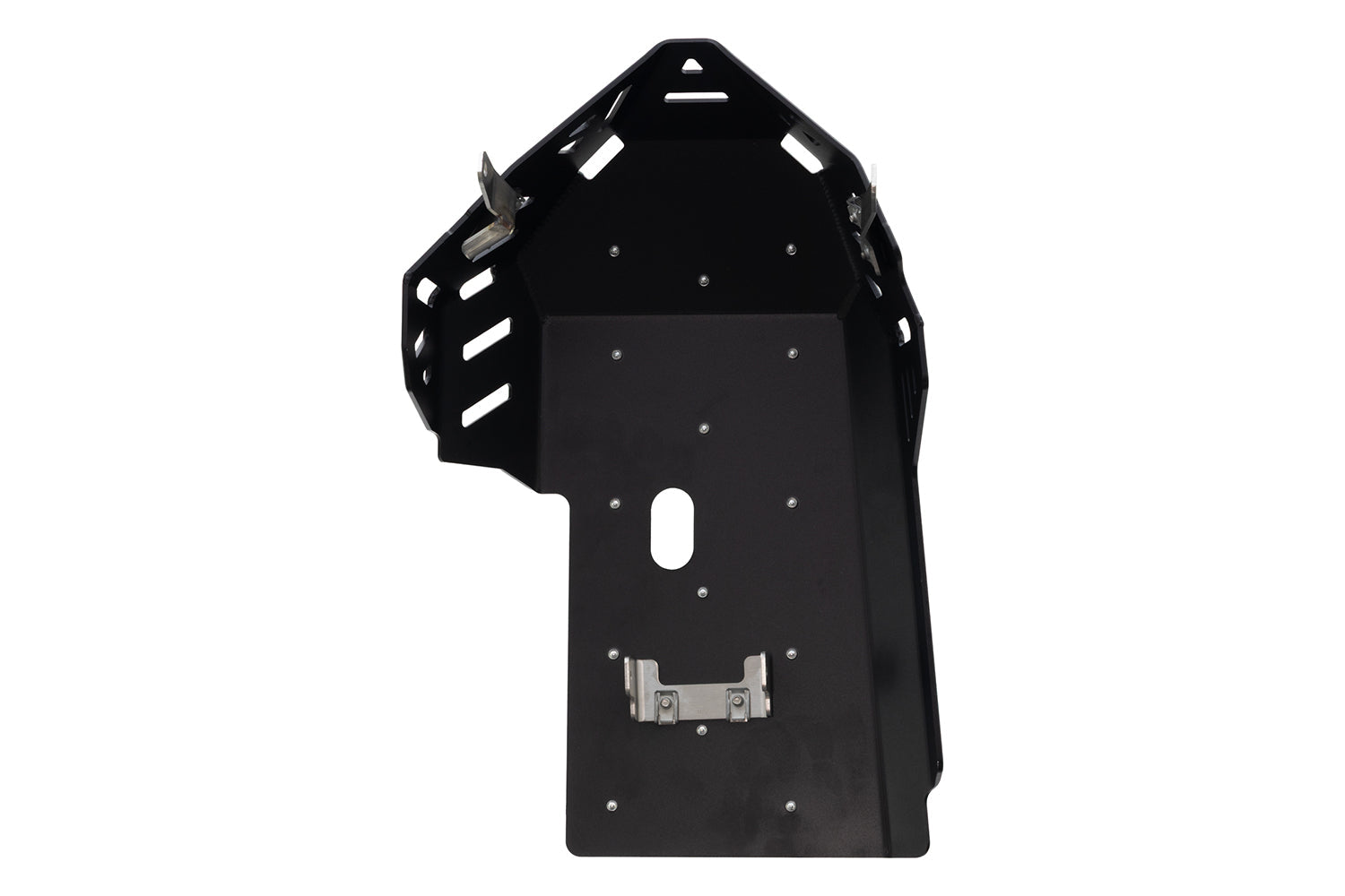 KTM 390 ADVENTURE 2025 AS3 ALUMINIUM SKID PLATE SUMP BASH GUARD BLACK