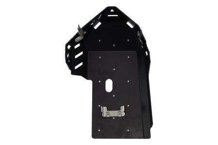 KTM 390 ADVENTURE 2025 AS3 ALUMINIUM SKID PLATE SUMP BASH GUARD BLACK