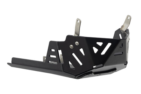 KTM 390 ADVENTURE 2025 AS3 ALUMINIUM SKID PLATE SUMP BASH GUARD BLACK