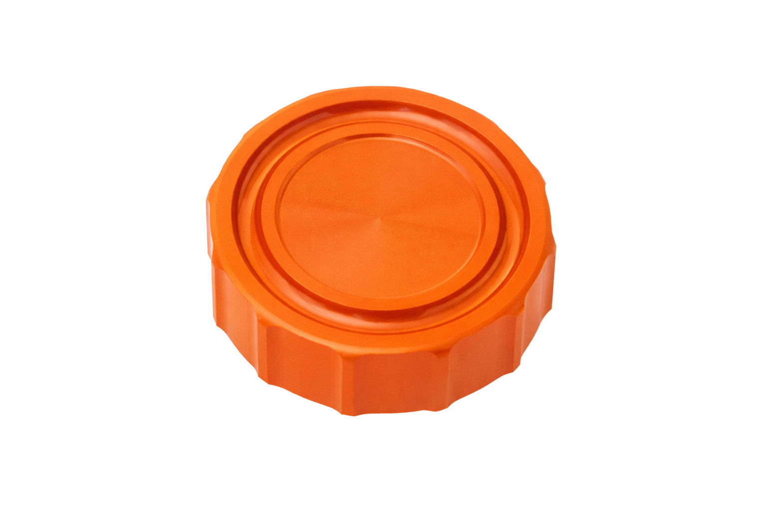 KTM 400 620 625 640 660 ADVENTURE SUPERMOTO DUKE SXC SMC AS3 REAR BRAKE RESERVOIR COVER ORANGE