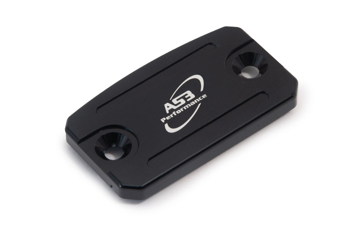 DUCATI 400 600 620 750 800 900 MONSTER AS3 CLUTCH RESERVOIR COVER BLACK