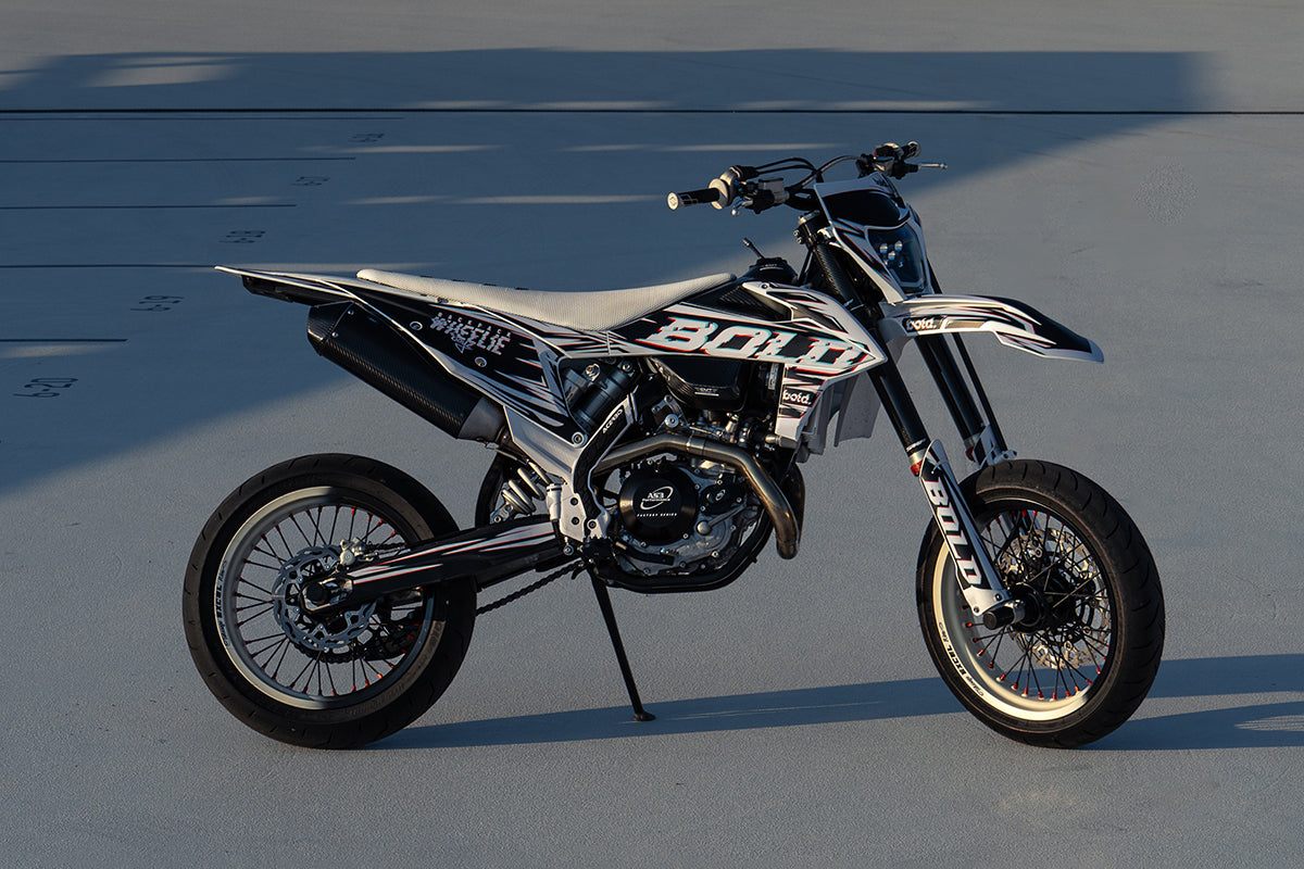 AS3 Factory Series Rempedaal & Versnellingspook Zwart