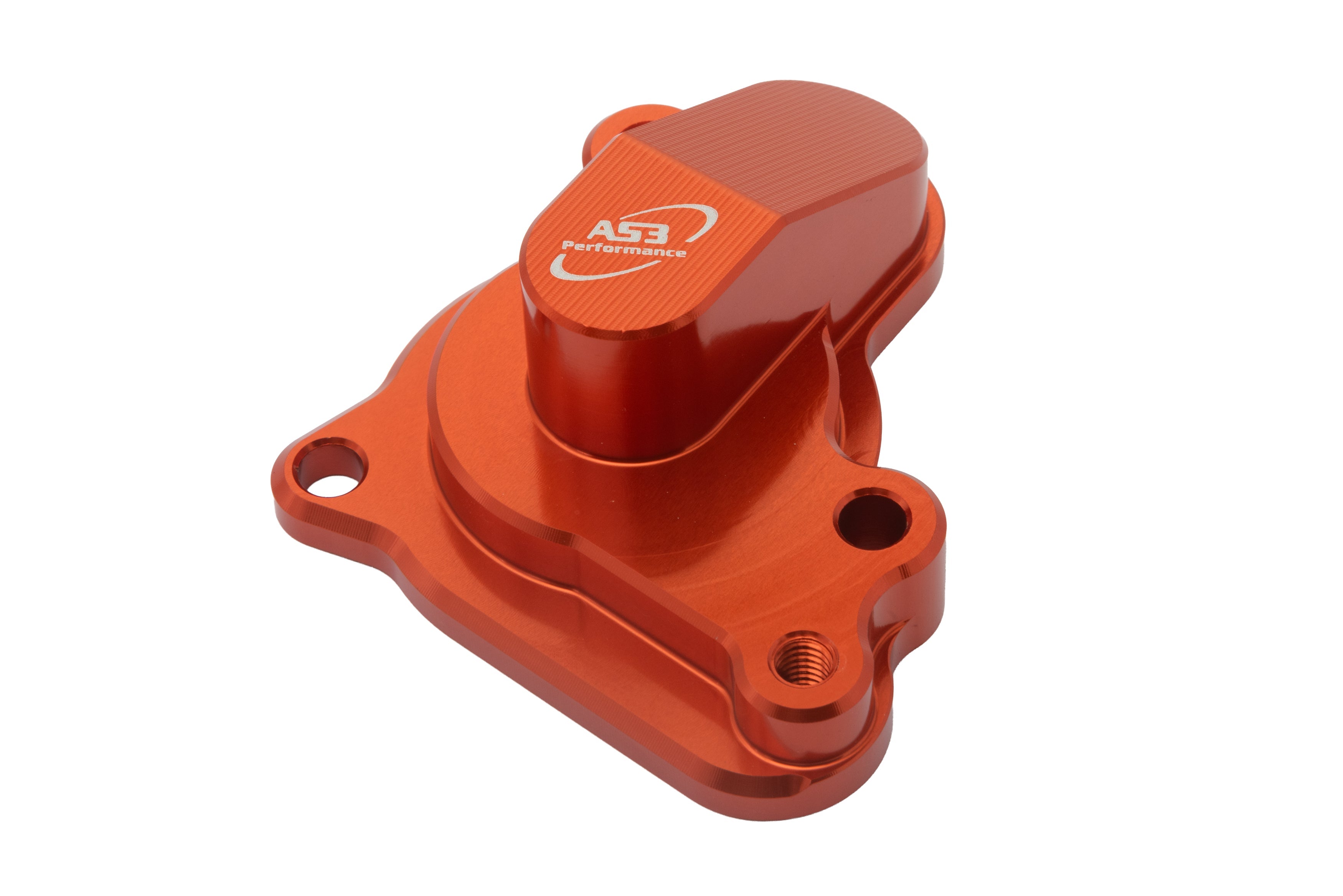 KTM 50 65 SX 2024-2026 AS3 WATER PUMP COVER ORANGE