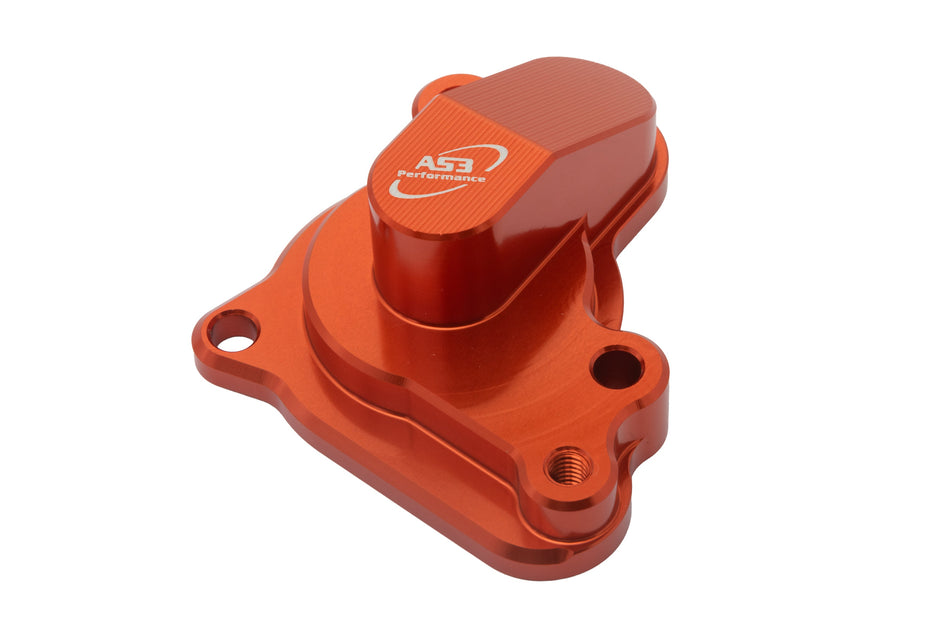 KTM 50 65 SX 2024-2026 AS3 WATER PUMP COVER ORANGE