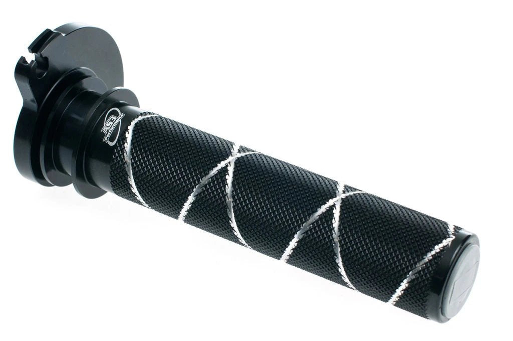 HUSQVARNA TC 65 2024-2025 AS3 ALUMINIUM THROTTLE TUBE BLACK