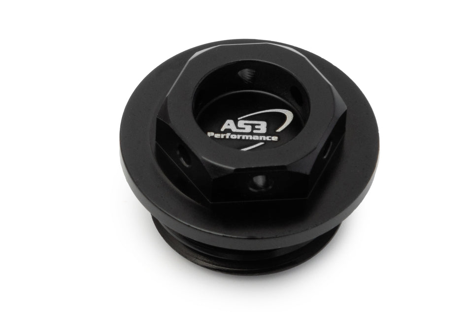 KTM 65 85 125 150 250 300 350 450 500 SX SX-F EXC EXC-F XC XC-W XC-F 1998-2023 AS3 OIL FILLER PLUG BLACK