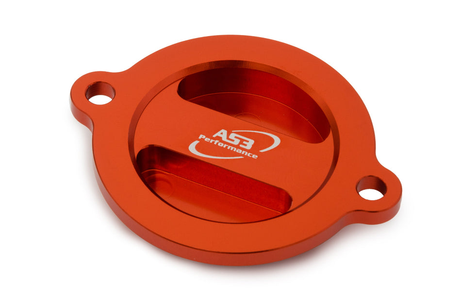 KTM 690 790 890 990 1090 1190 1290 SMC ENDURO ADVENTURE DUKE AS3 OIL FILTER CAP COVER ORANGE