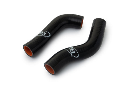 KTM 690 DUKE 2008-2018 690 SUPERMOTO 2007-2009 AS3 PERFORMANCE SILICONE RADIATOR HOSES BLACK