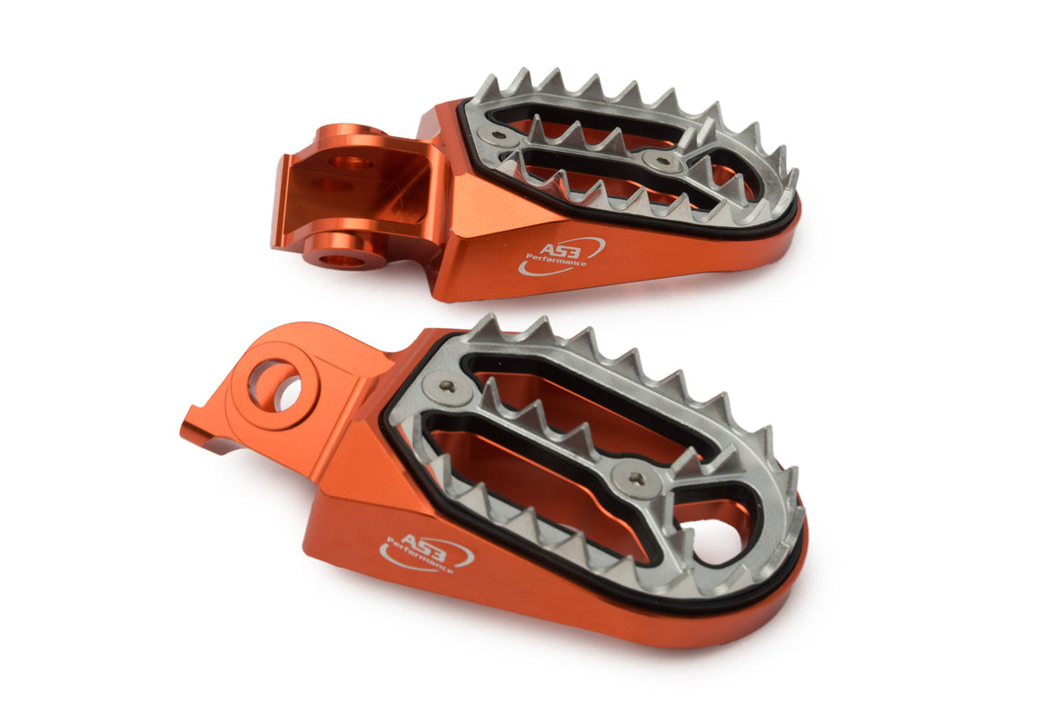 AS3 Factory Series Voetsteunen Oranje