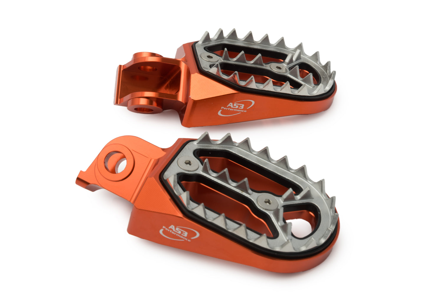 AS3 Factory Series Voetsteunen Oranje