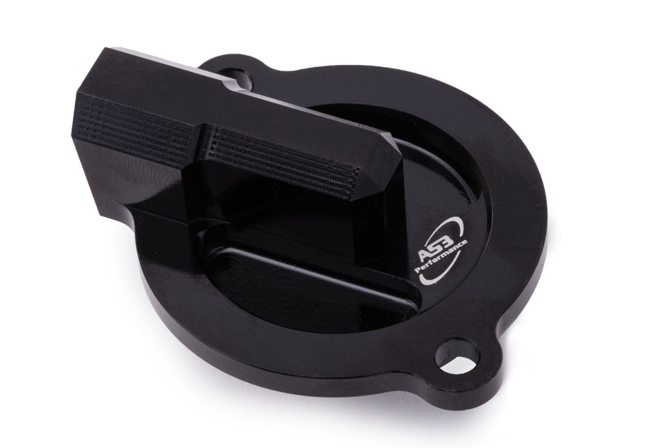 KTM 690 SMC ENDURO R 2012-2013 690 DUKE 2012-2019 690 DUKE R 2012-2017 AS3 OIL FILTER CAP COVER BLACK