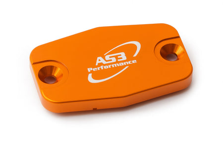 KTM 690 SMC ENDURO R 2024 AS3 CLUTCH MASTER CYLINDER RESERVOIR COVER ORANGE