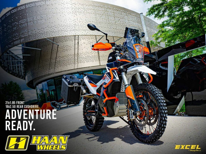 Set HAAN Adventure wheels KTM 790 / 890 Adventure (R)