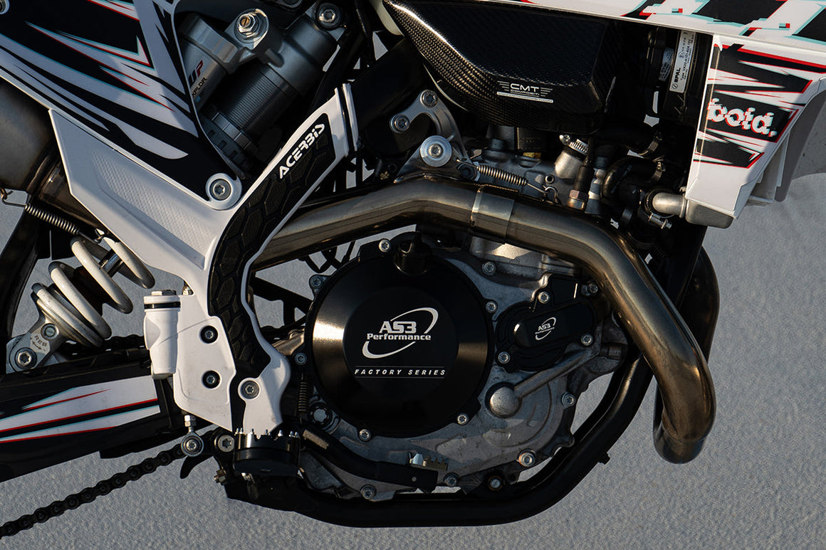 AS3 Factory Series Rempedaal & Versnellingspook Zwart