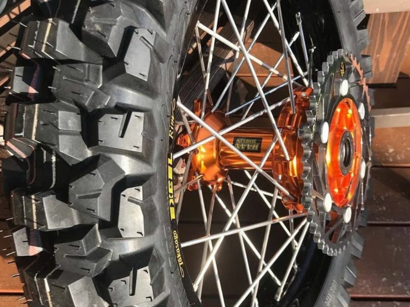 Set HAAN Adventure wheels KTM SUPER ENDURO 950 07-15