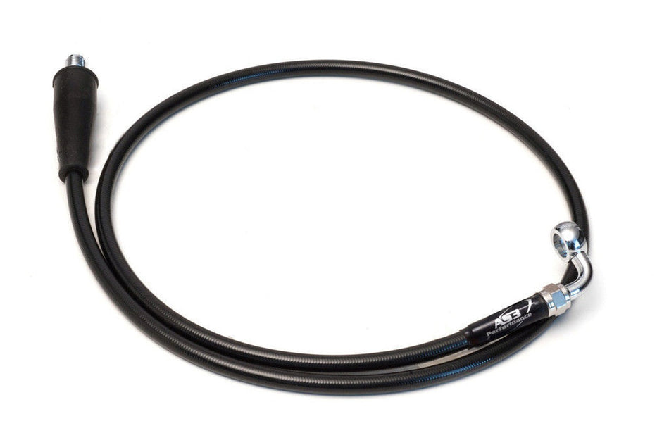 KTM 65 SX 2024-2026 AS3 PERFORMANCE VENHILL CLUTCH LINE HOSE BLACK