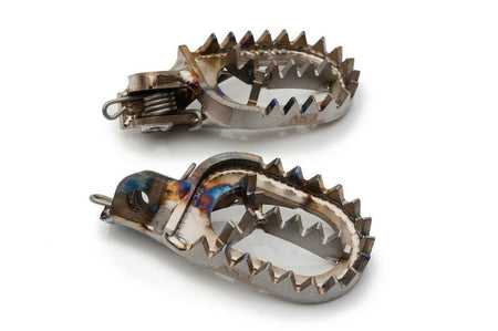 AS3 Titanium Voetsteunen