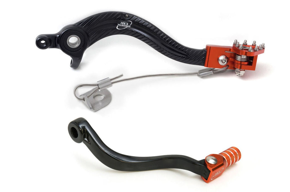 AS3 Versnellingspook & Rempedaal Set
