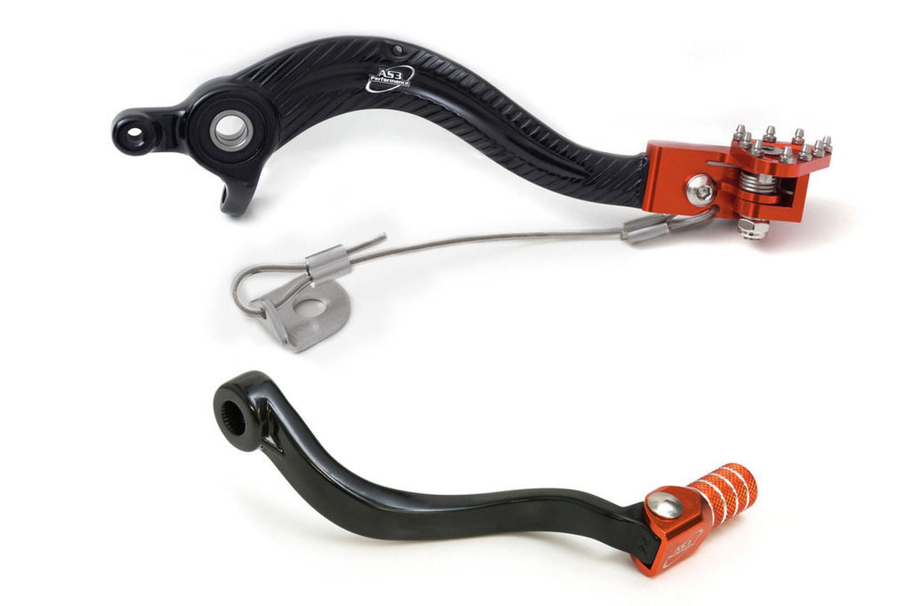 AS3 Versnellingspook & Rempedaal Set
