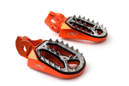 AS3 Factory Series Voetsteunen Oranje
