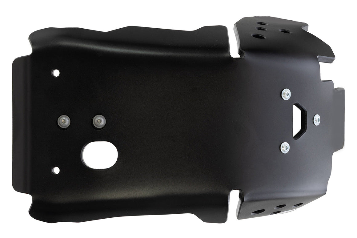 KTM 250 300 SX XC 2023-2025 250 300 EXC XC-W 2024-2025 AS3 DTC PLASTIC SKID PLATE SUMP GUARD BLACK