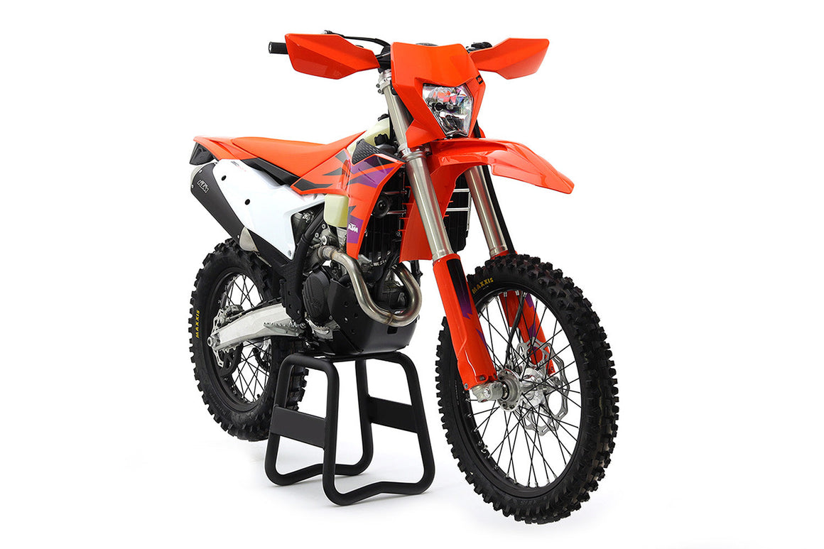 KTM 250 350 SX-F XC-F 2023-2025 AS3 DTC PLASTIC SKID PLATE AND LINKAGE GUARD BLACK