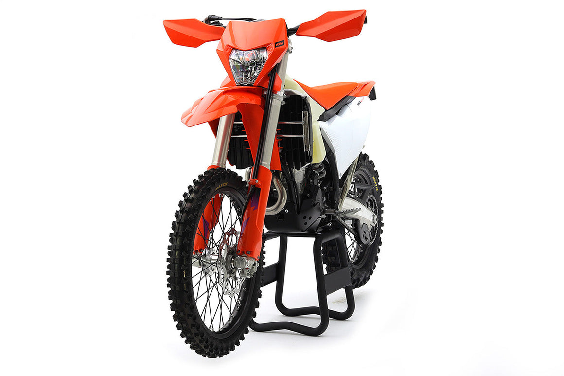 KTM 250 350 SX-F XC-F 2023-2025 AS3 DTC PLASTIC SKID PLATE AND LINKAGE GUARD BLACK