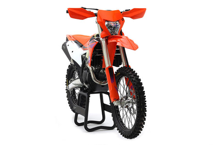 KTM 250 350 SX-F XC-F 2023-2025 AS3 DTC PLASTIC SKID PLATE AND LINKAGE GUARD BLACK