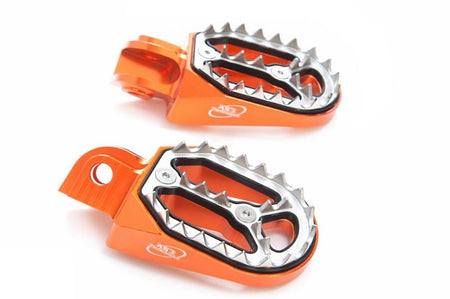 AS3 Factory Series Voetsteunen Oranje