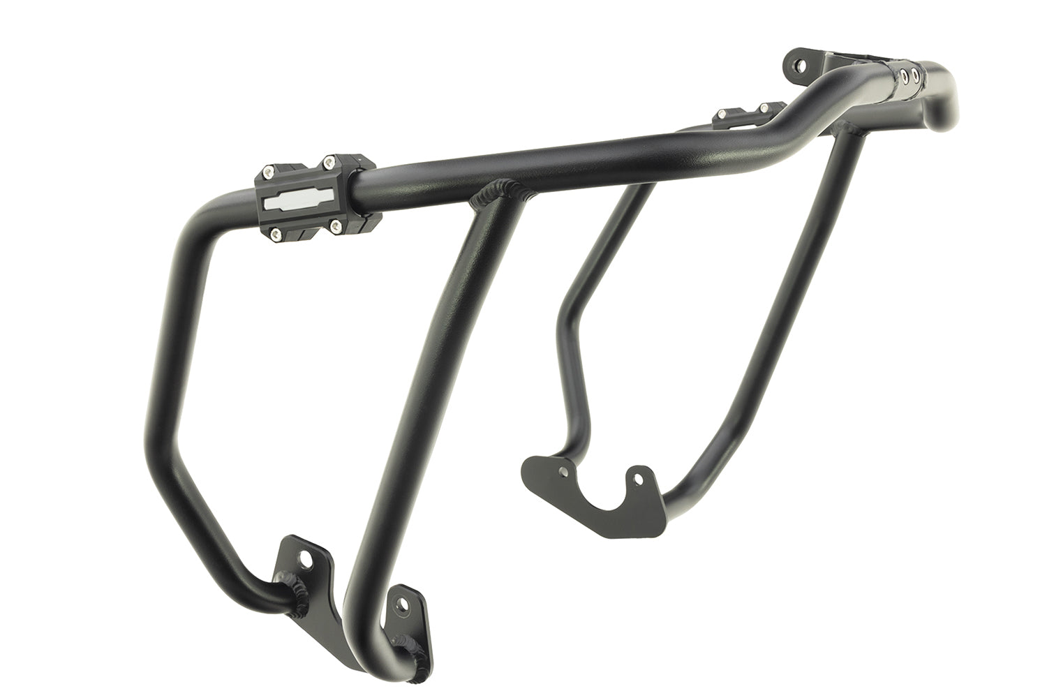 KAWASAKI KLE 650 VERSYS 2022-2024 AS3 CRASH BARS GUARDS BLACK
