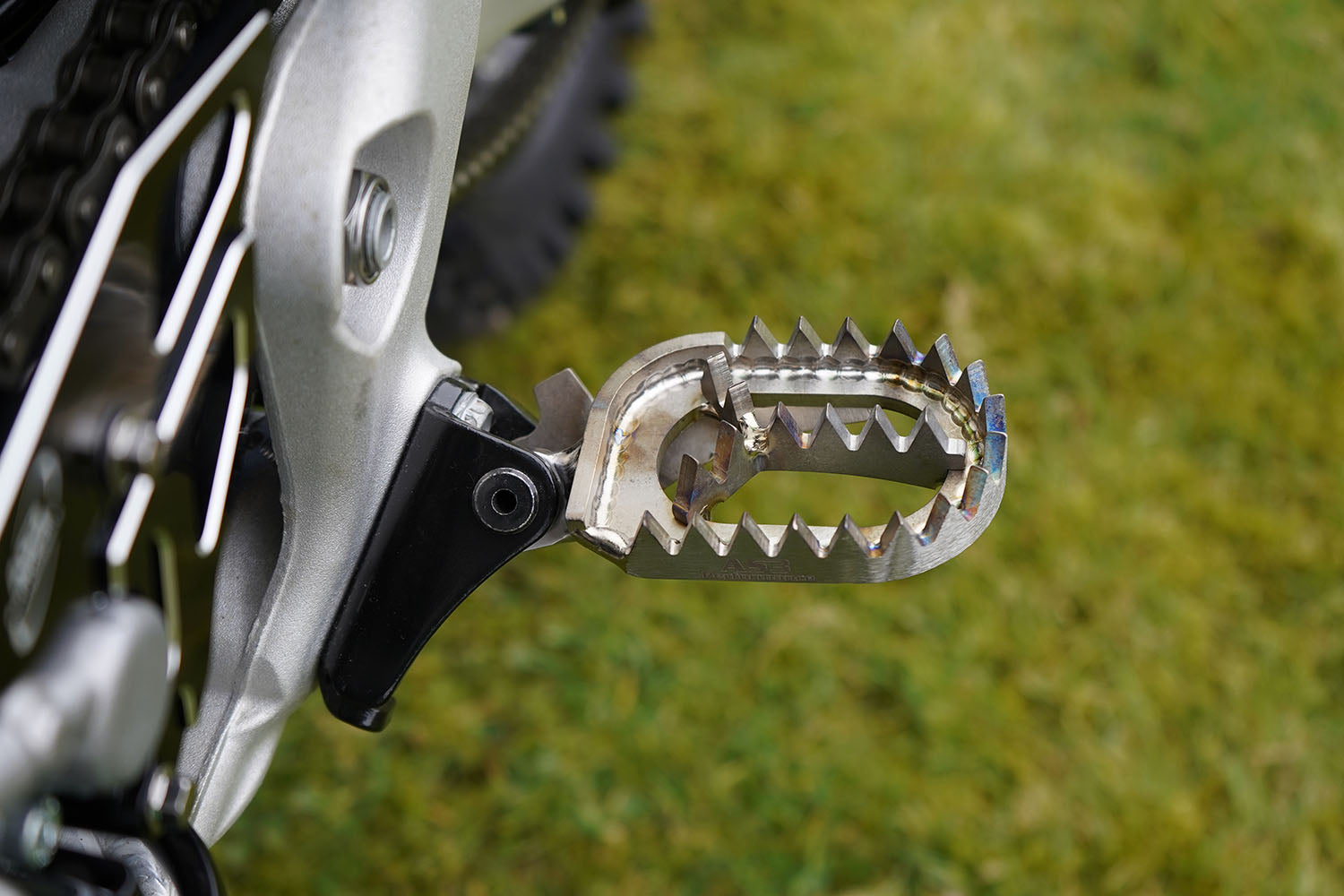 AS3 Titanium Voetsteunen