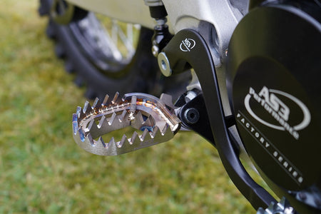 AS3 Titanium Voetsteunen