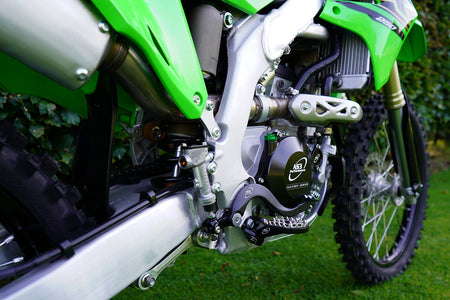 AS3 Factory Series Voetsteunen Zwart