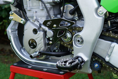 AS3 Factory Series Rempedaal & Versnellingspook Zwart