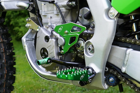 AS3 Racing Series Voetsteunen Groen