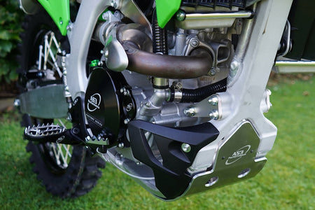AS3 Factory Series Voetsteunen Zwart